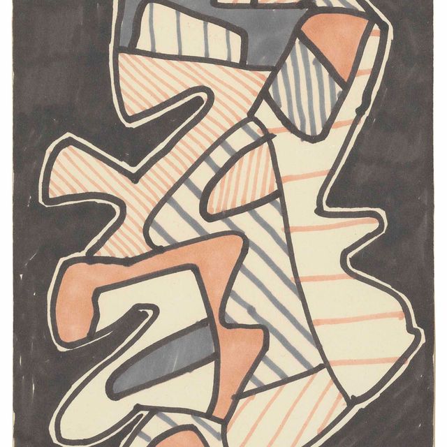 Jean Dubuffet — Le Hochet (Погремушка)