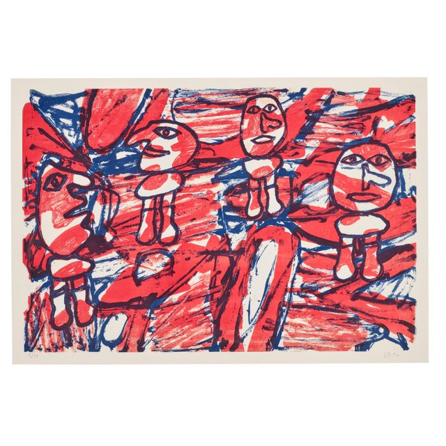 Jean Dubuffet — Прохожие