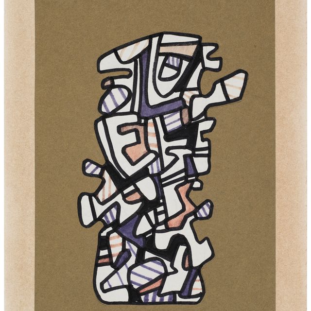 Jean Dubuffet — Тур