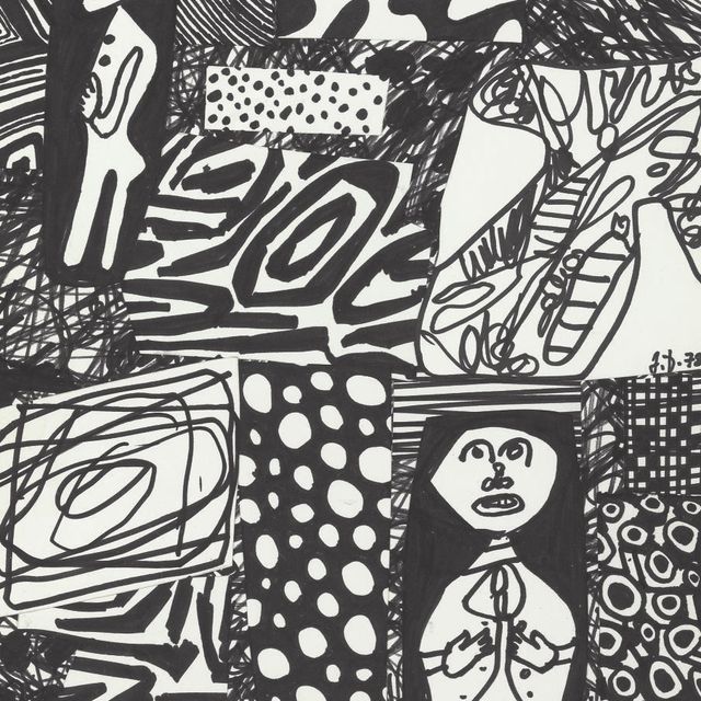 Jean Dubuffet — Ситуация XXIV
