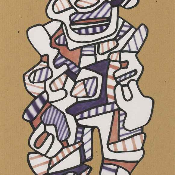 Jean Dubuffet — Личный состав