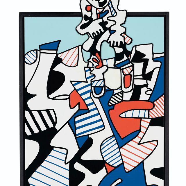 Jean Dubuffet — Беглец