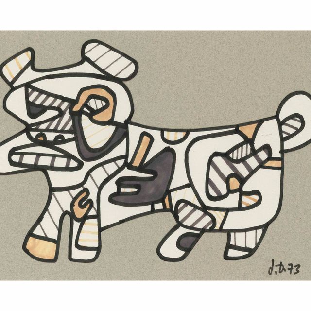 Jean Dubuffet — Цзянь