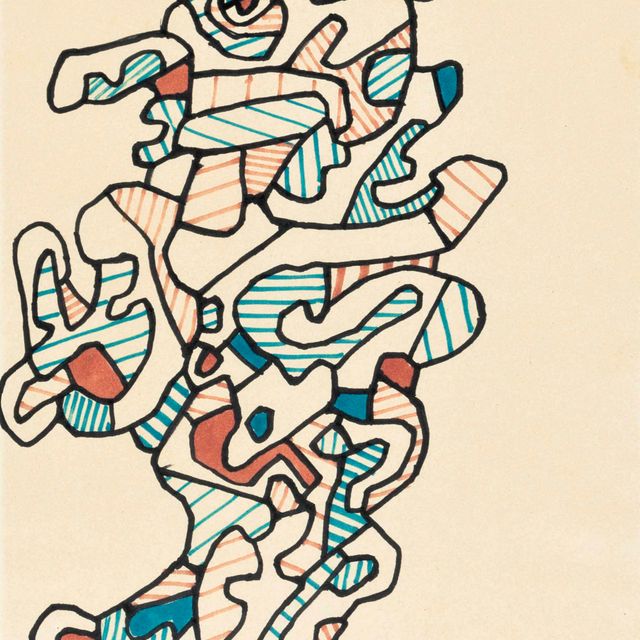 Jean Dubuffet — Личный состав XXII