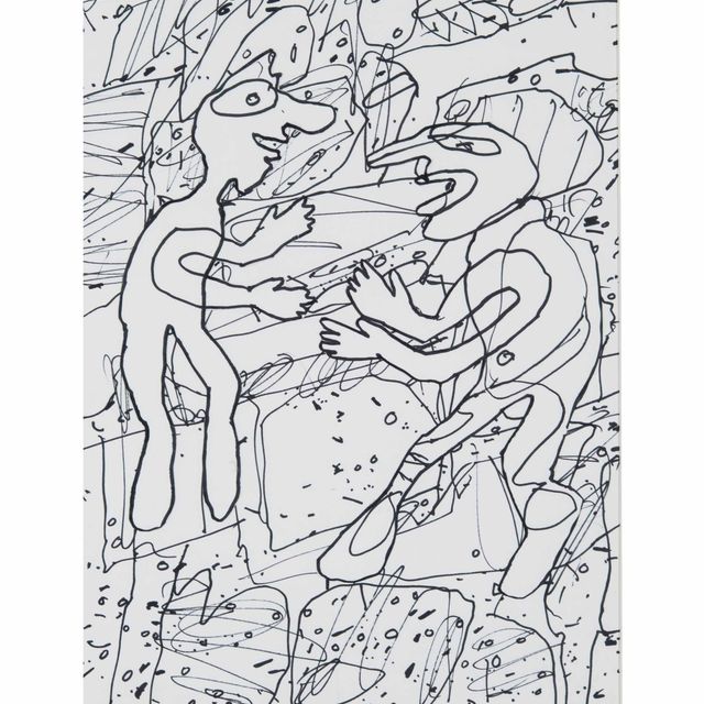 Jean Dubuffet — Оплата за 2 человека