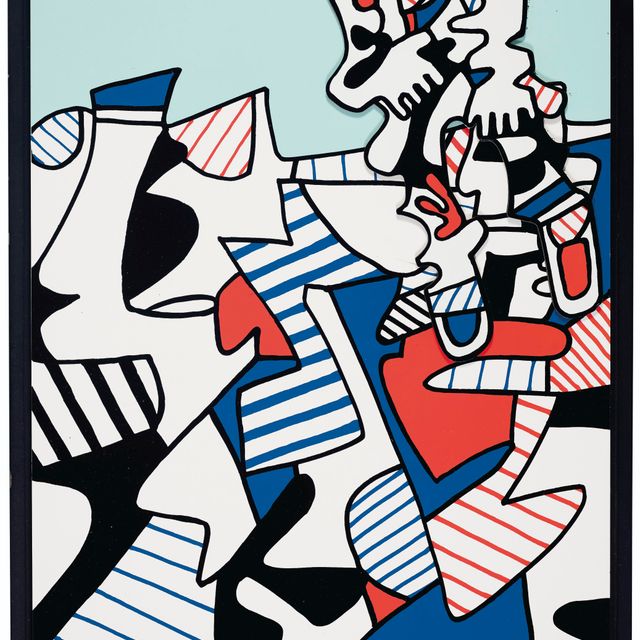 Jean Dubuffet — Беглец