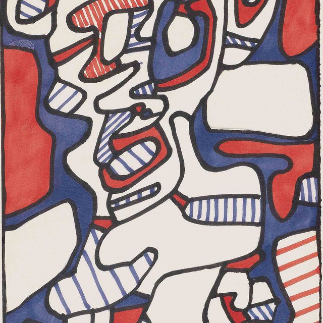 Jean Dubuffet — Перебор персонала
