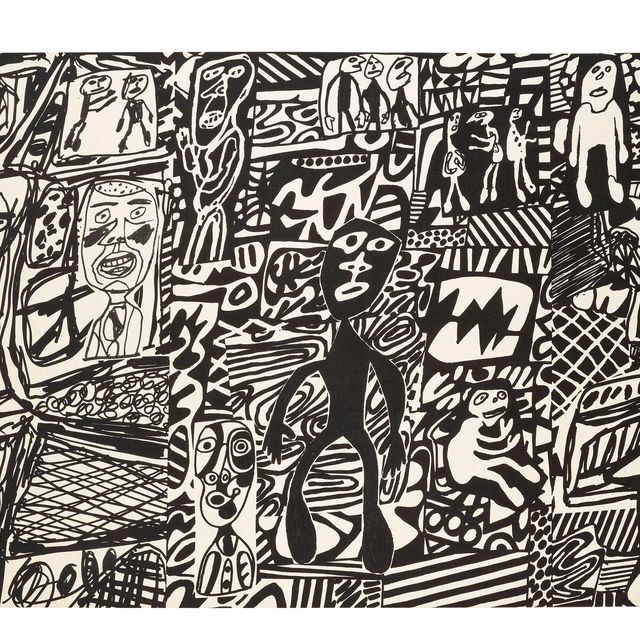Jean Dubuffet — Паркуры