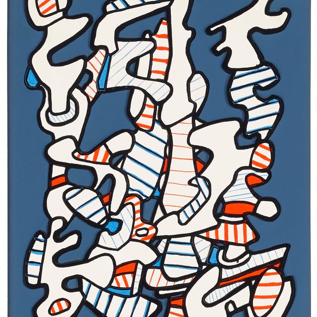Jean Dubuffet — Древовидность II