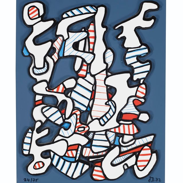 Jean Dubuffet — Древовидные растения II