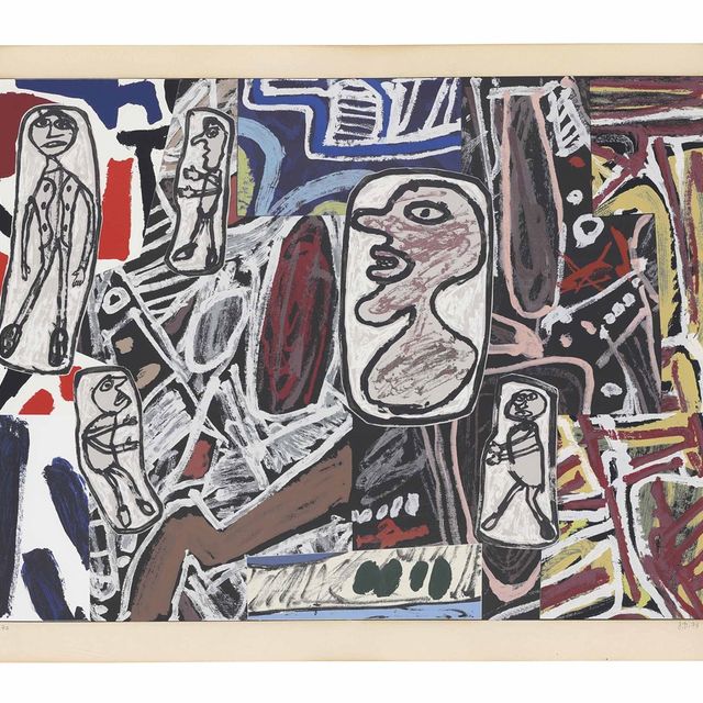 Jean Dubuffet — Свершившиеся факты III
