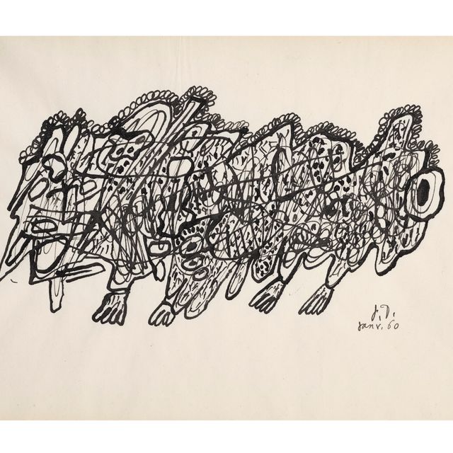 Jean Dubuffet — Животное