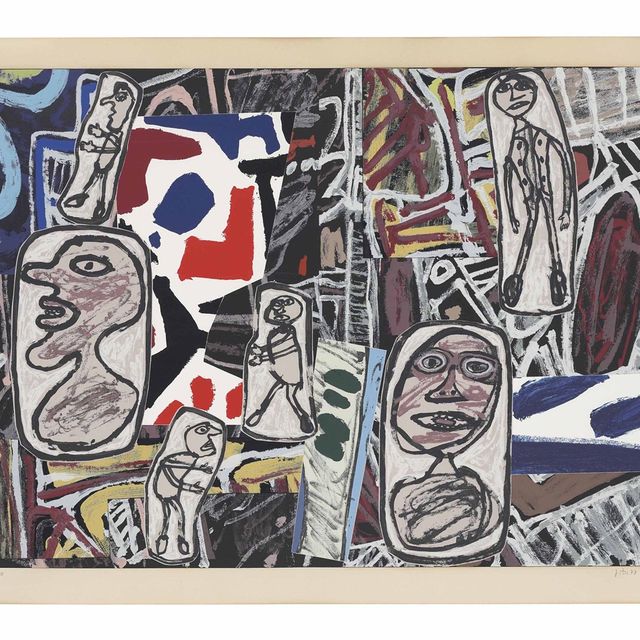 Jean Dubuffet — Свершившиеся факты, заслуживающие уважения.