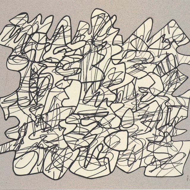 Jean Dubuffet — Продолжение XXXI