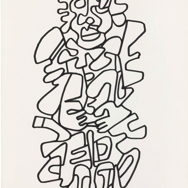 Jean Dubuffet — Персональный костюм