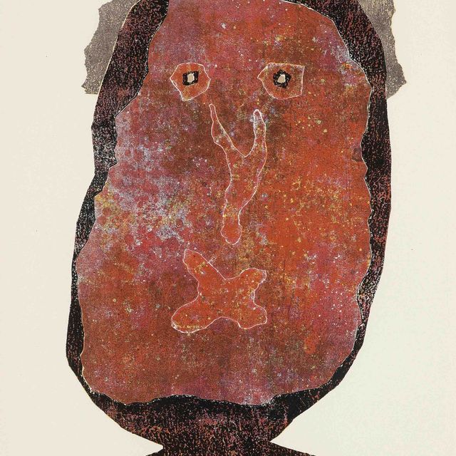 Jean Dubuffet — Флер-чик II (W. 814)