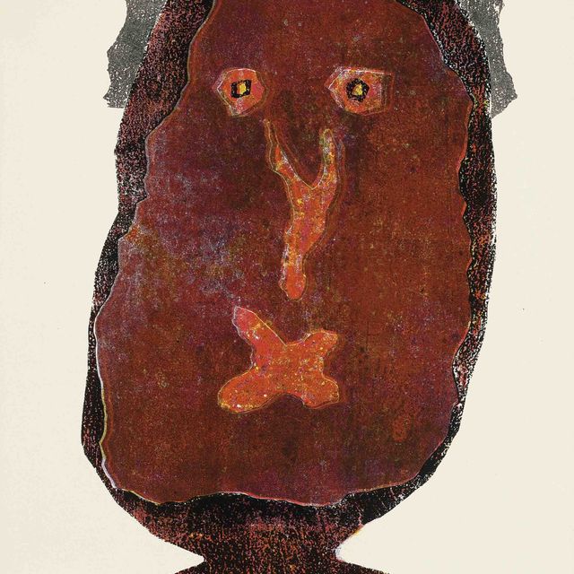Jean Dubuffet — Флейта-чик III (W. 815)