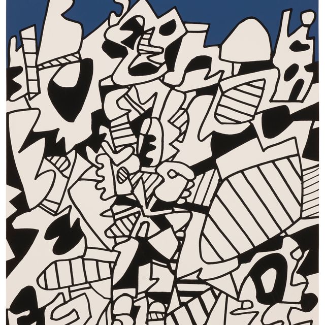 Jean Dubuffet — Иллюминатор одиночества