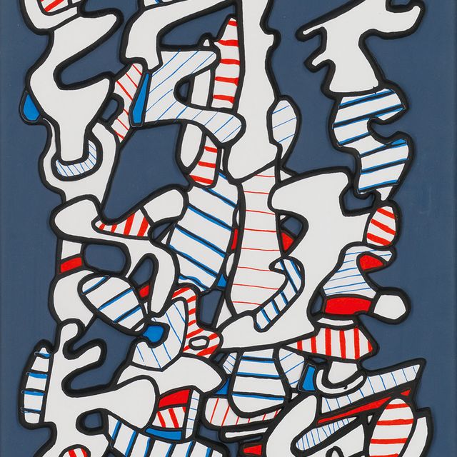 Jean Dubuffet — Древовидные растения II
