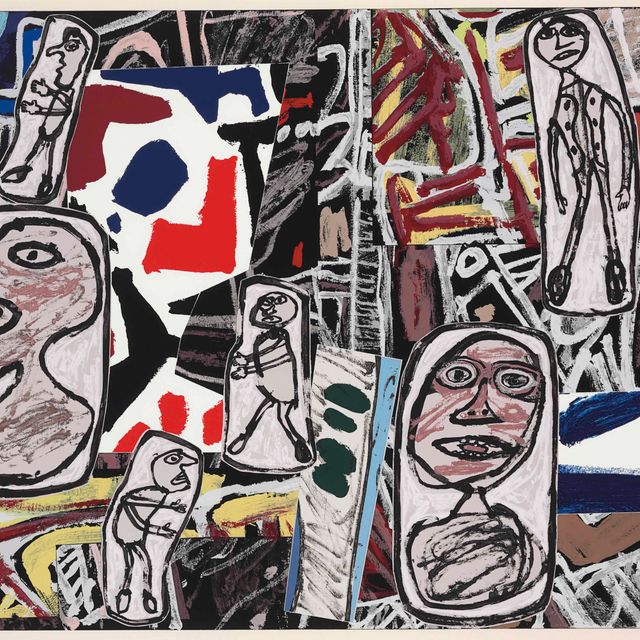 Jean Dubuffet — Свершившиеся события, Памятные мне