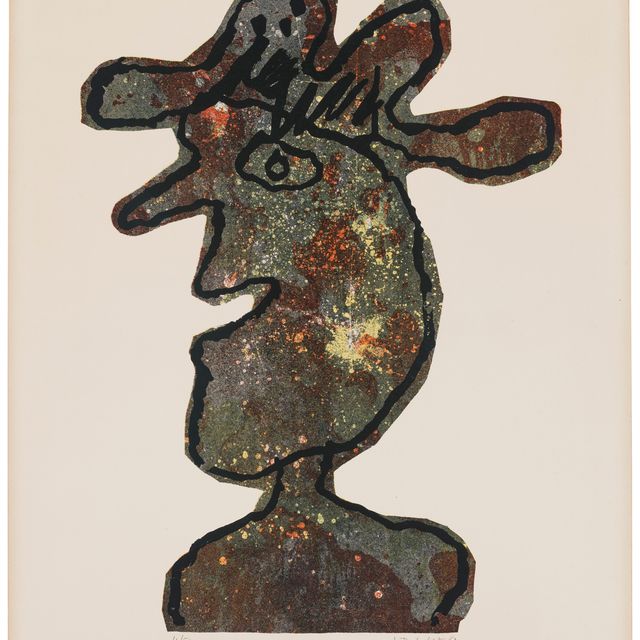 Jean Dubuffet — Человек во вводной части