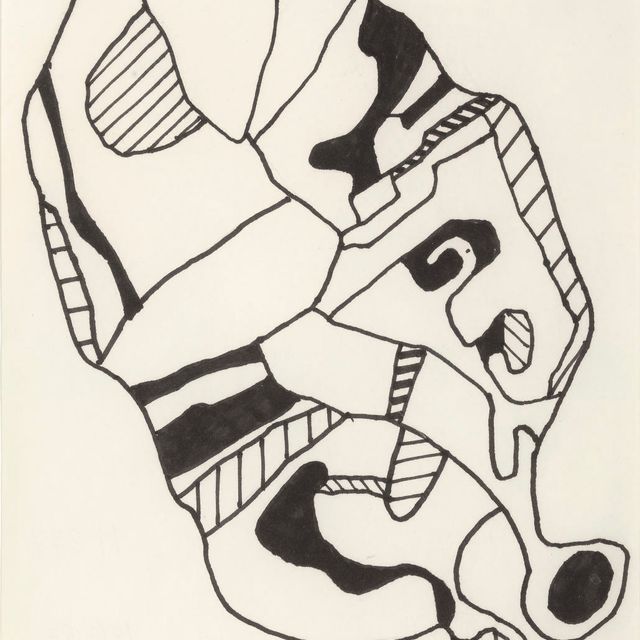 Jean Dubuffet — Сизо