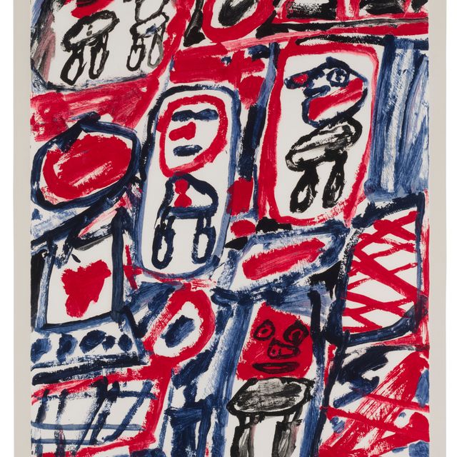 Jean Dubuffet — Сайт состоит из пяти человек