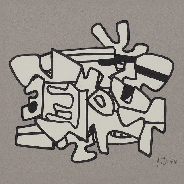 Jean Dubuffet — Лейтмотив