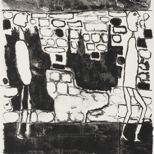 Jean Dubuffet — Муры - 12 стихотворений Гильевича