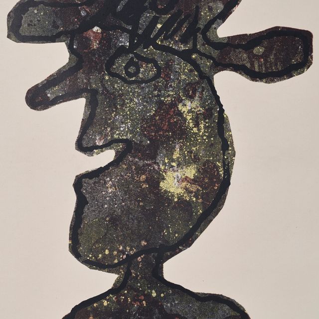 Jean Dubuffet — Человек во вводной части
