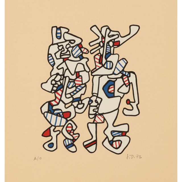 Jean Dubuffet — Свадебный парад из Каир-де-л'Эрн