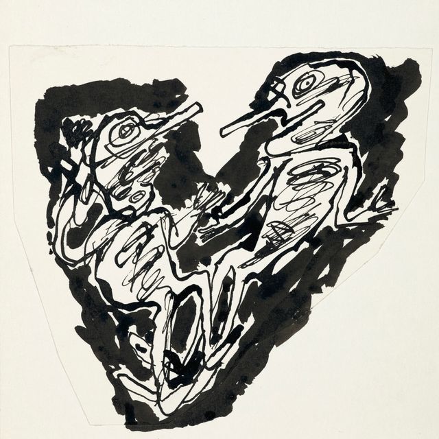 Jean Dubuffet — Леттрин V