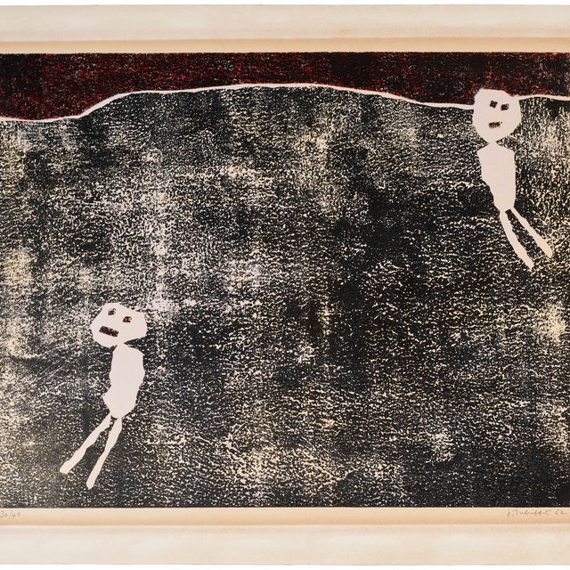 Jean Dubuffet — Луазиры