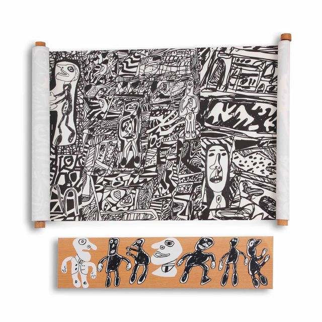 Jean Dubuffet — Паркуры