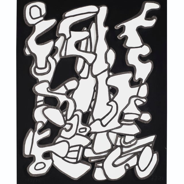 Jean Dubuffet — Древовидные растения I