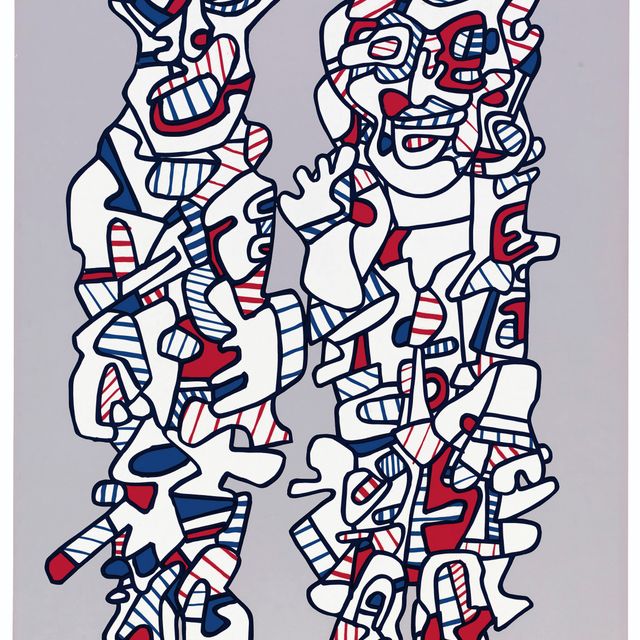 Jean Dubuffet — Делегация