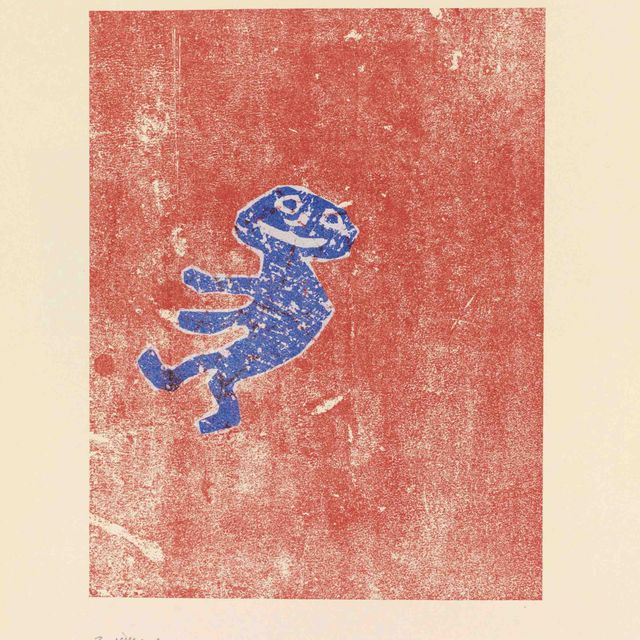 Jean Dubuffet — Вытяжка: Шесть пластин (W. 819)