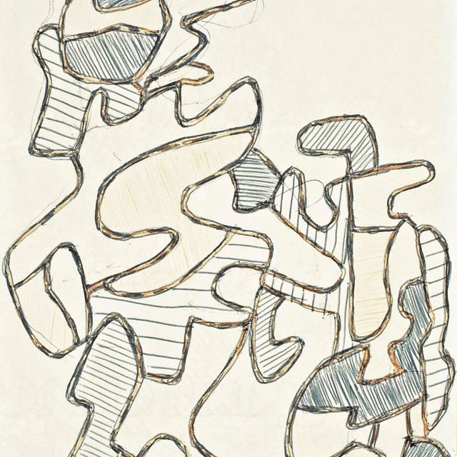 Jean Dubuffet — Личный велосипед S. 35