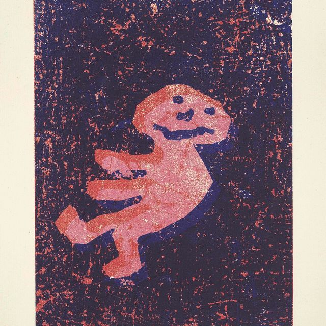 Jean Dubuffet — Бон Вент II (W. 821)