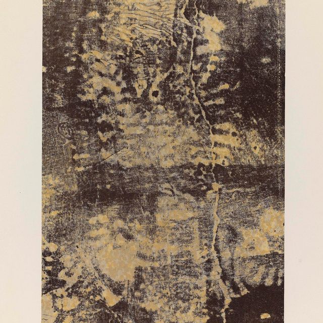 Jean Dubuffet — Тридцать четыре тарелки от: Les Phénomènes