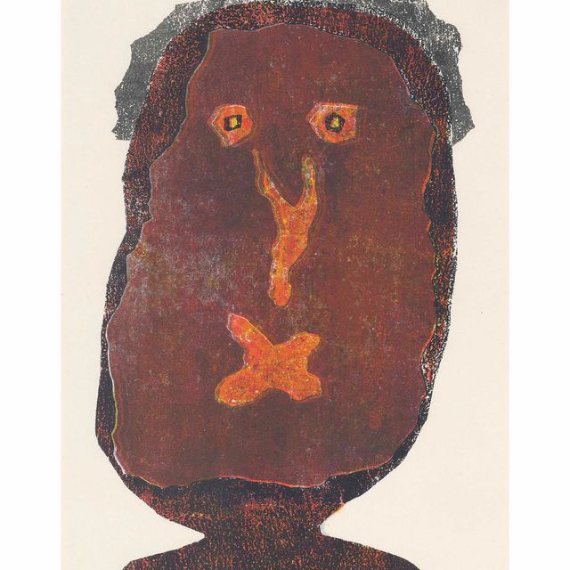 Jean Dubuffet — Л'энфлексик III