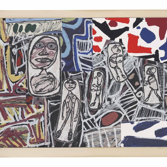 Jean Dubuffet — Свершившиеся факты II