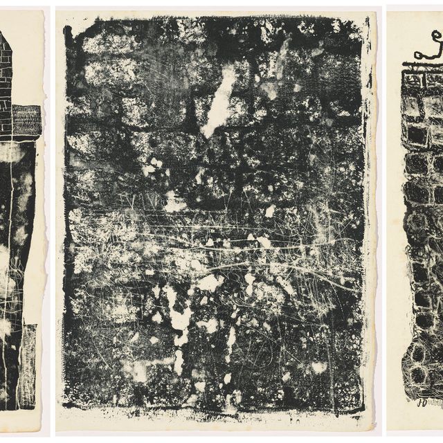 Jean Dubuffet — Муры - 12 стихотворений Гильевича