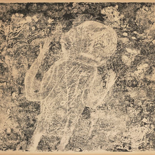 Jean Dubuffet — Ле Браконье