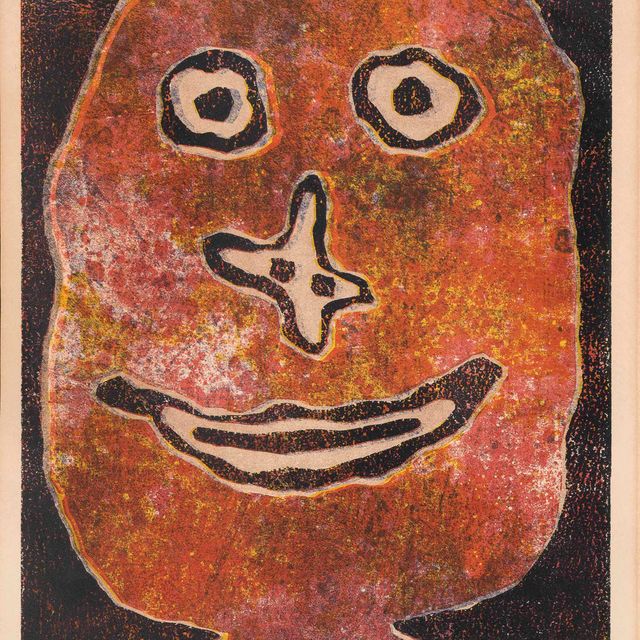 Jean Dubuffet — Соус (Webel 812)