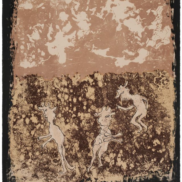 Jean Dubuffet — Поиски и дальнейшая работа