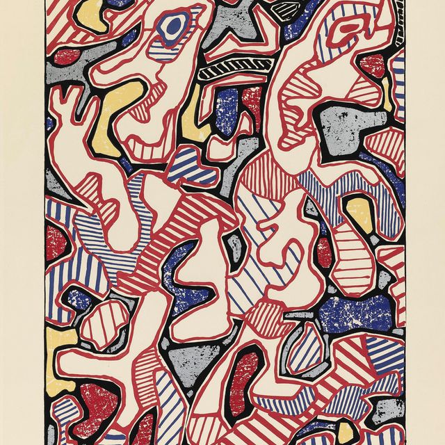 Jean Dubuffet — Деловые отношения (W. 992)