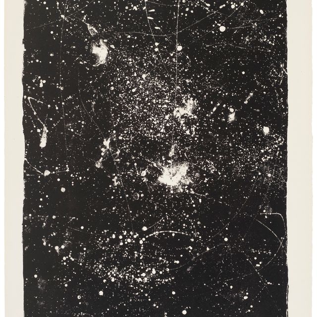 Jean Dubuffet — "Явления" : шесть гравюр