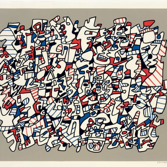Jean Dubuffet — Онтоген (W. 1168)