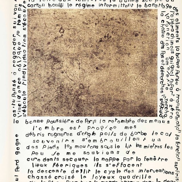 Jean Dubuffet — Жан Дюбюффе, фарс "Лунатик", Серж Лозинго, Париж, 1963